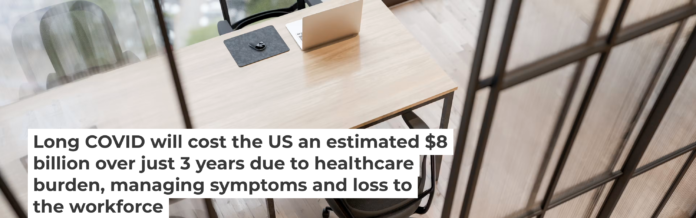 Losses in workplace productivity account for more than 90% of the estimate. aire images/Moment via Getty Images